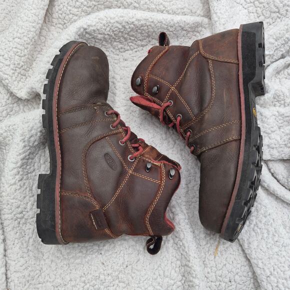 Keen Utility Women's Seattle Waterproof Aluminum Safety Toe Work Boot size 9 M - Picture 5 of 7